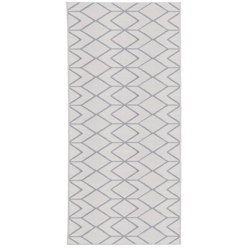 MODA ALFOMBRAS - ALFOMBRA KASHAN KING PASILLO BLANCO 61 x 213 cm