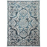 Alfombra Kashan King Azul 244 X 305 Cm