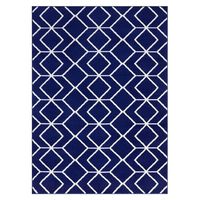 ALFOMBRA KASHAN KING AZUL MARINO 244 cm x 305 cm