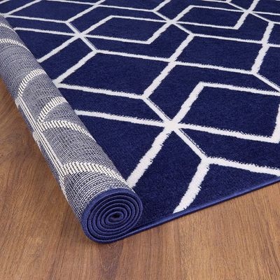 Imagen 2 del producto ALFOMBRA KASHAN KING AZUL MARINO 244 cm x 305 cm