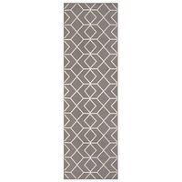 ALFOMBRA KASHAN KING PASILLO GRIS 61x213 cm