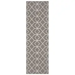 MODA ALFOMBRAS - ALFOMBRA KASHAN KING PASILLO GRIS 61x213 cm