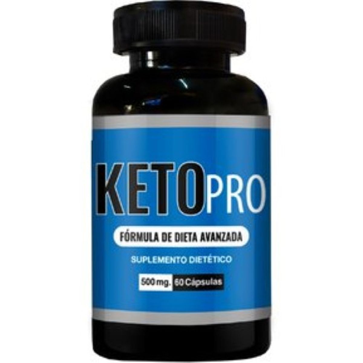 GENERICO - Keto Pro, 60 capsulas contra el peso, 500mg