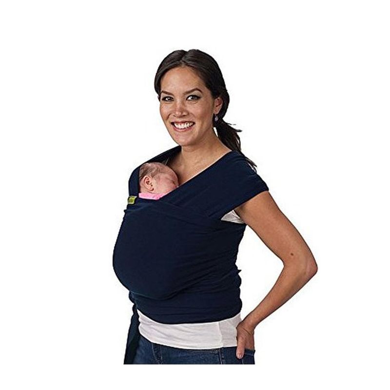 KIVARA - Fular Semielastico Portabebe Azul Marino