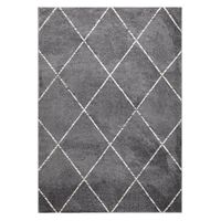 ALFOMBRA FLORIDA GRIS 120 X 180