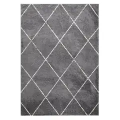 MODA ALFOMBRAS - ALFOMBRA FLORIDA GRIS 120 X 180
