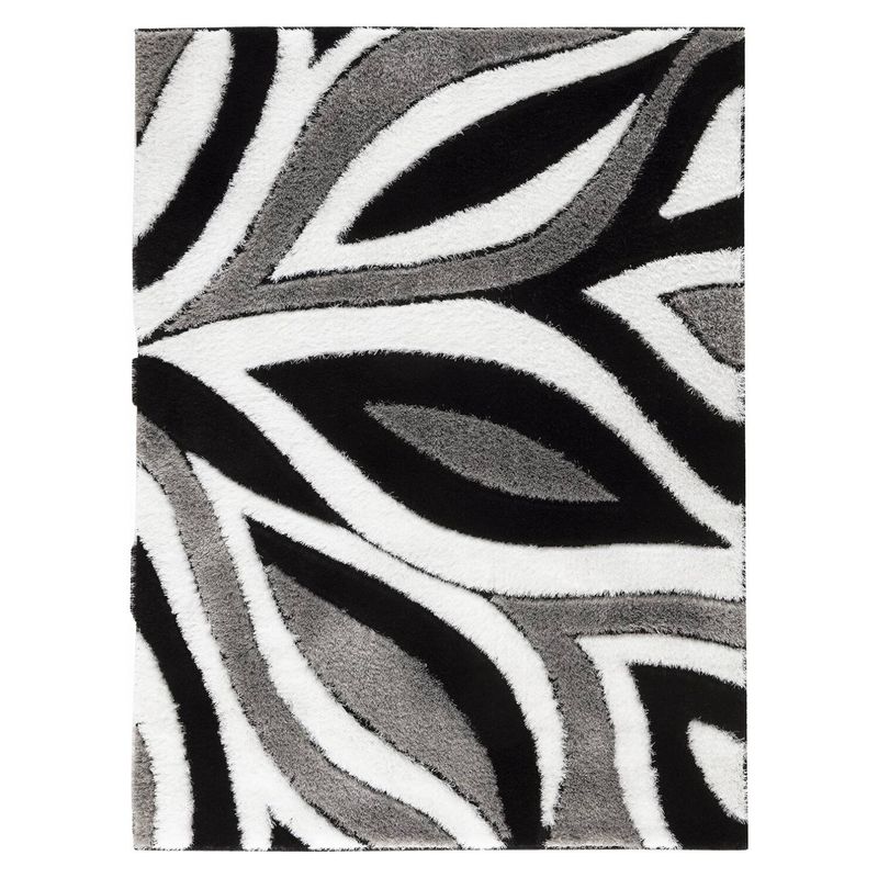MODA ALFOMBRAS - Bajada de Cama  Exclusive Gris 60 X 100 Cm