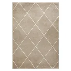 MODA ALFOMBRAS - ALFOMBRA FLORIDA BEIGE 120 X 180