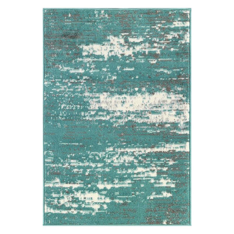 MODA ALFOMBRAS - ALFOMBRA ARIZONA AZUL 153 X 213 CM