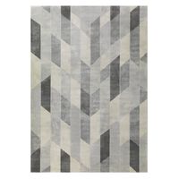 ALFOMBRA BABIL GRIS 120 x 180 cm