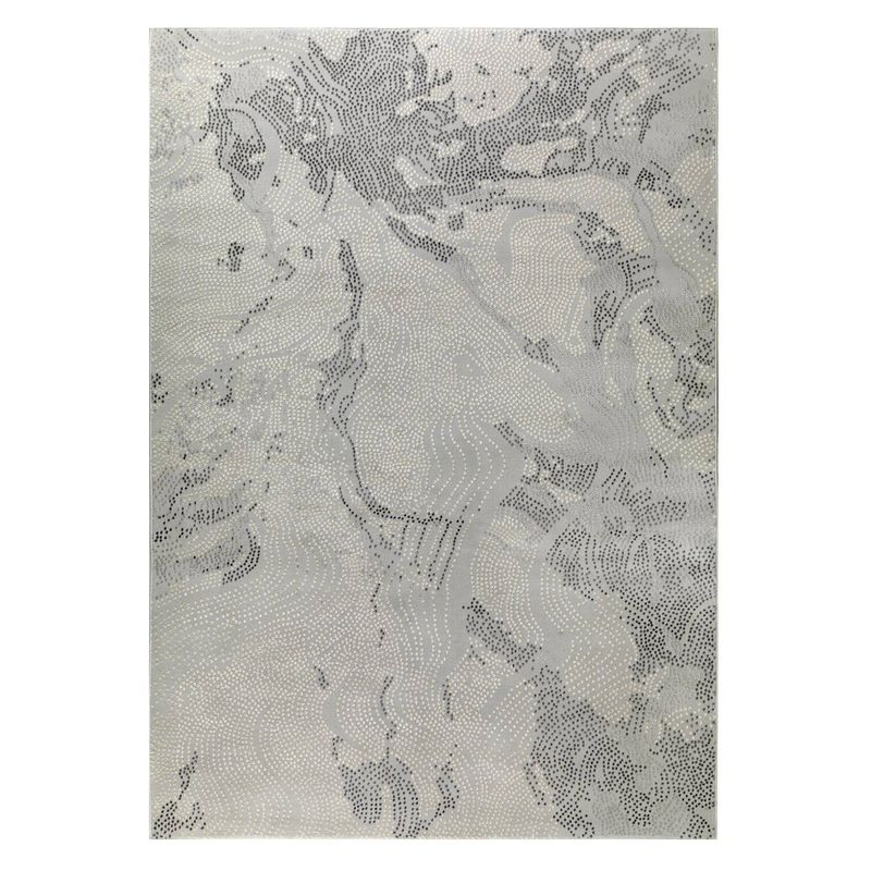 MODA ALFOMBRAS - ALFOMBRA BABIL GRIS 240 x 340 cm
