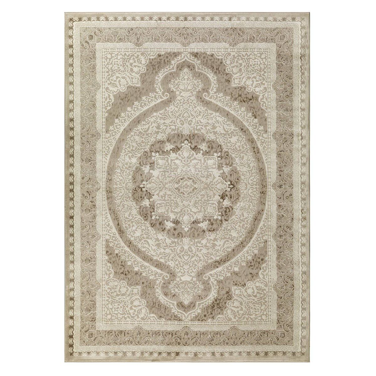 MODA ALFOMBRAS - ALFOMBRA BABIL BEIGE 120 x 180 cm