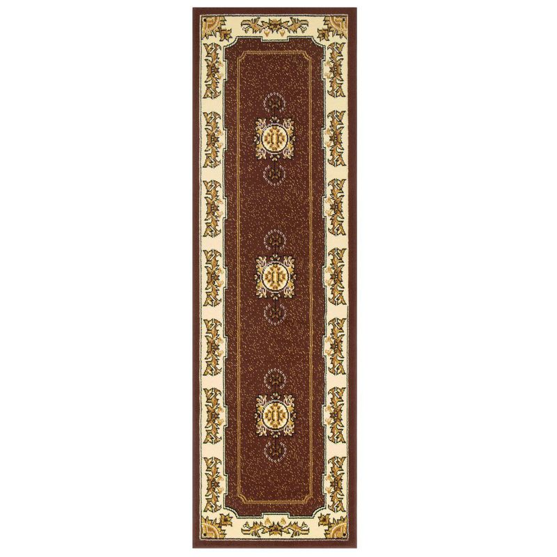 MODA ALFOMBRAS - ALFOMBRA KASHAN KING PASILLO CAFE 61x213 cm