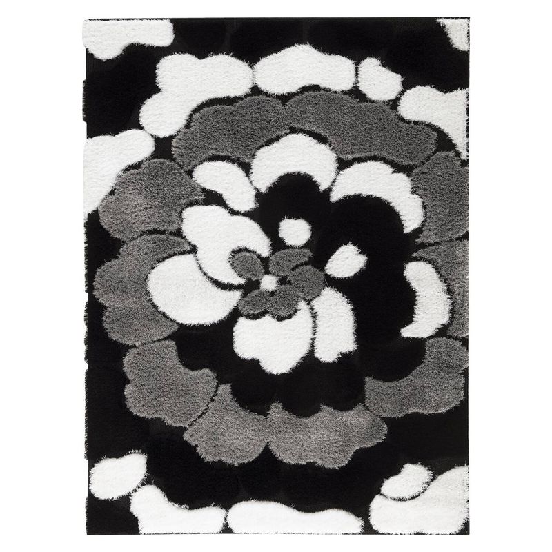 MODA ALFOMBRAS - Bajada de Cama  Exclusive Gris 60 X 100 Cm
