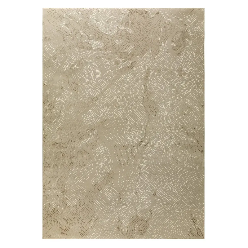 MODA ALFOMBRAS - ALFOMBRA BABIL BEIGE 200 x 290 cm