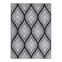 ALFOMBRA KASHAN KING NEGRA 153 cm * 213 cm