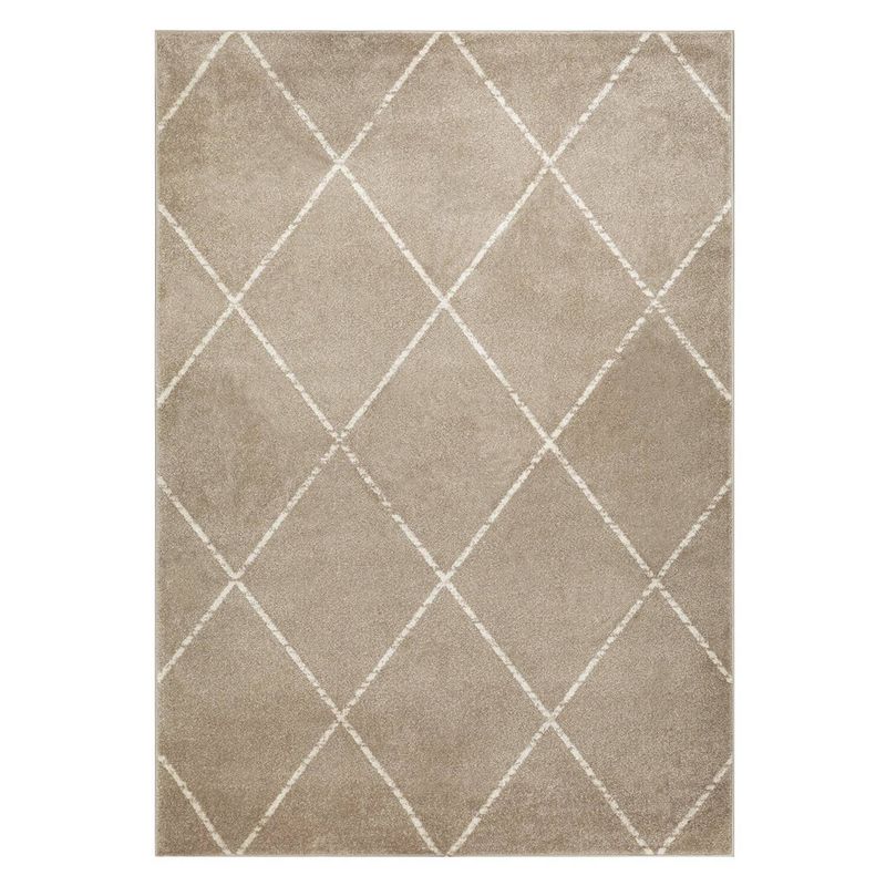 MODA ALFOMBRAS - ALFOMBRA FLORIDA BEIGE 160 X 230