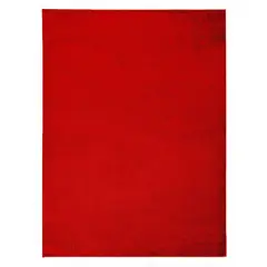 MODA ALFOMBRAS - ALFOMBRA FLORIDA ROJA 240 x 305 CM