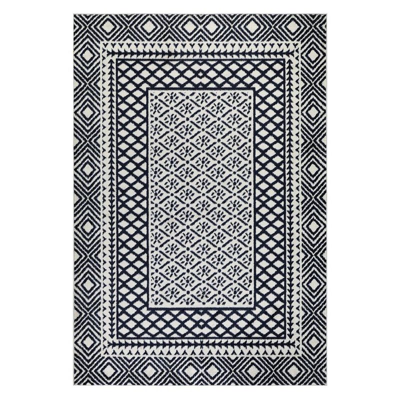 MODA ALFOMBRAS - ALFOMBRA ARIZONA MARINA 200 X 290 CM