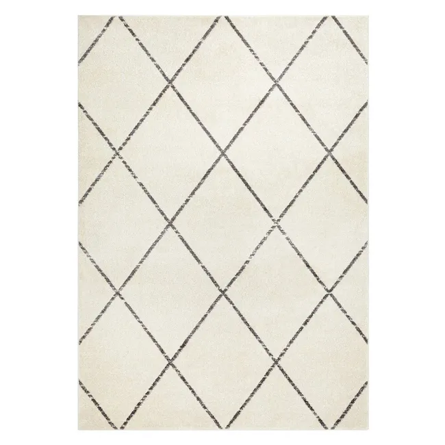 MODA ALFOMBRAS - ALFOMBRA FLORIDA BLANCA 240 X 305