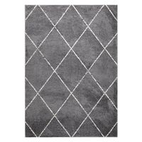 ALFOMBRA FLORIDA GRIS 200 X 290