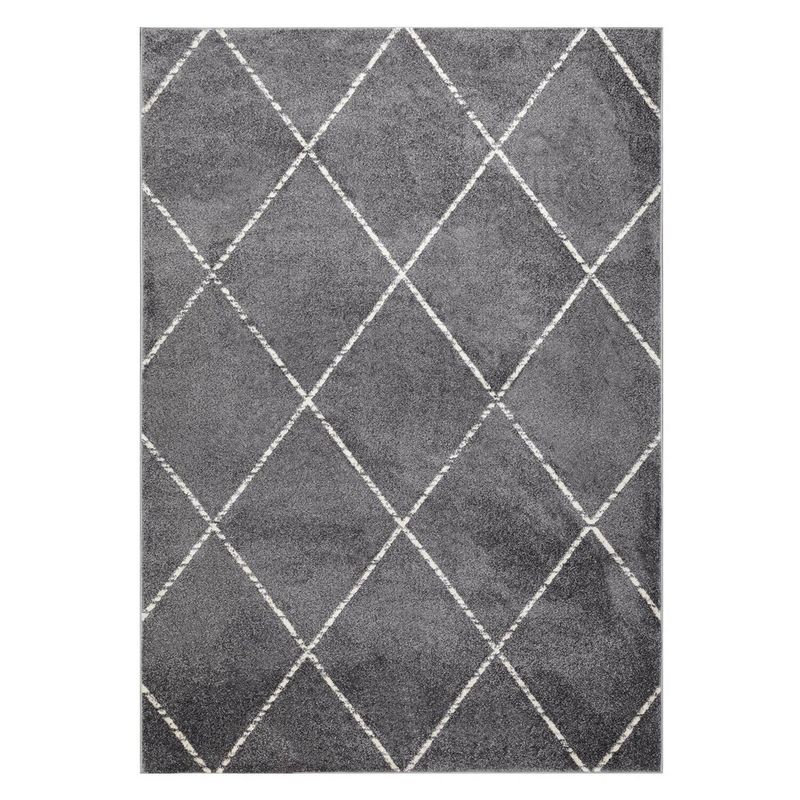 MODA ALFOMBRAS - ALFOMBRA FLORIDA GRIS 200 X 290