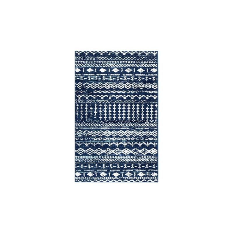 MODA ALFOMBRAS - Bajada De Cama Phoenix Marino 60 X 90 Cm