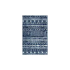 MODA ALFOMBRAS - Bajada De Cama Phoenix Marino 60 X 90 Cm