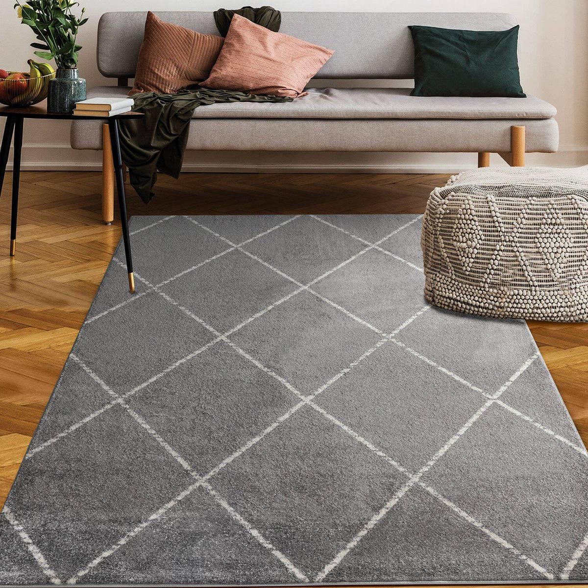 MODA ALFOMBRAS - ALFOMBRA FLORIDA GRIS 240 X 305