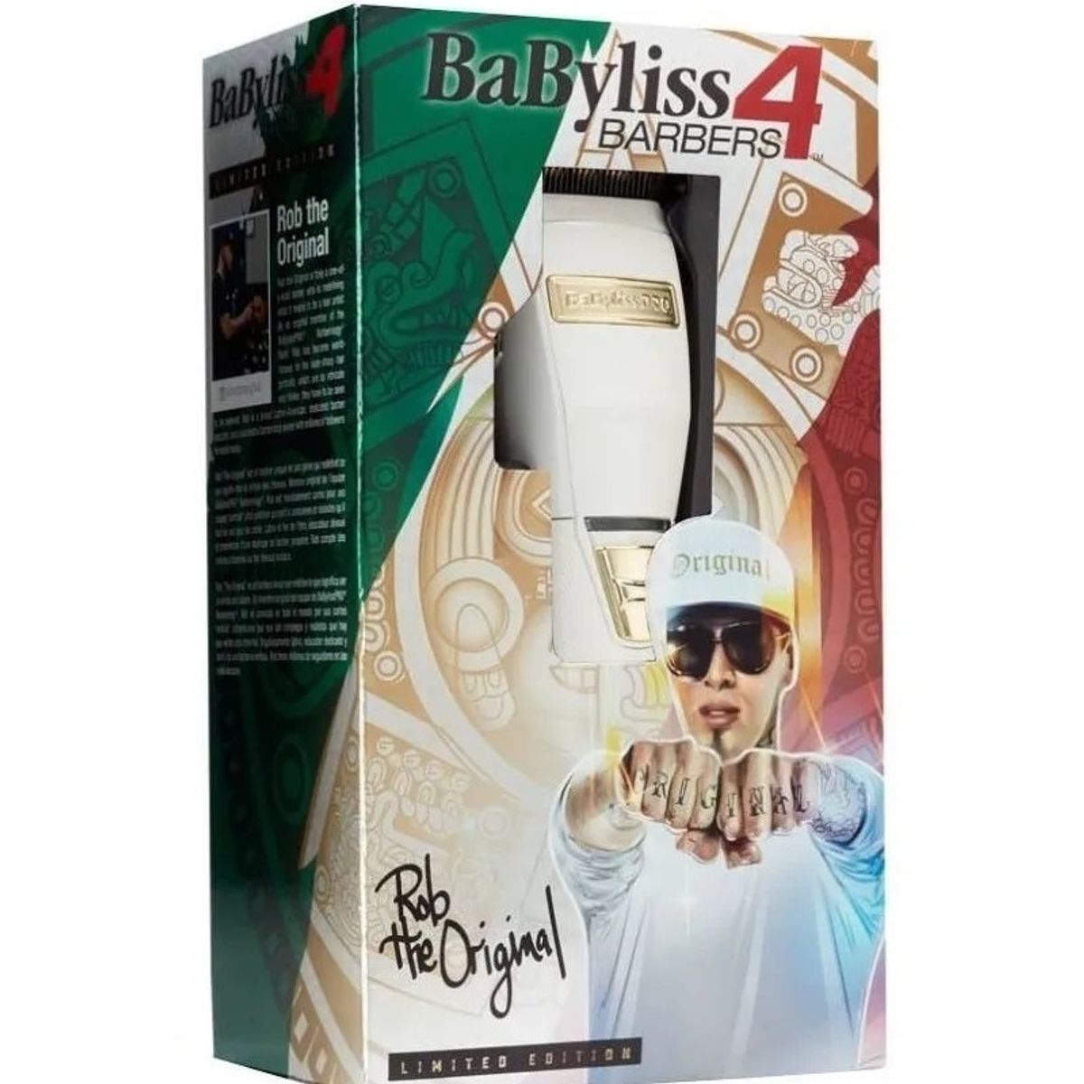 BABYLISS PRO - Máquina BabylissPro Clipper B870WUZ White