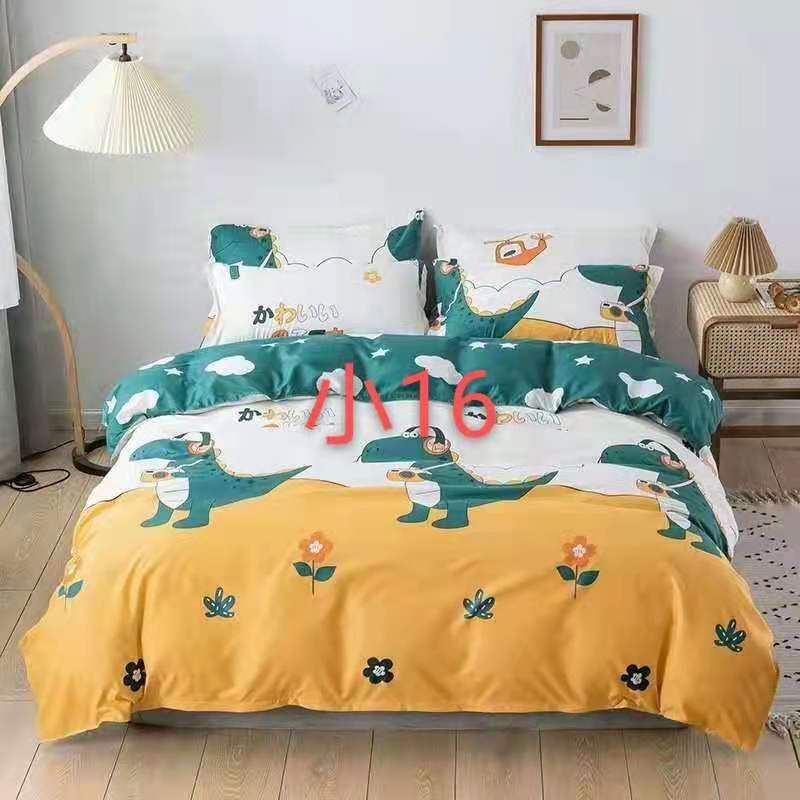 GENERICO - Cobertor de verano tipo Quilt con fundas - 1,5 Plaza 009