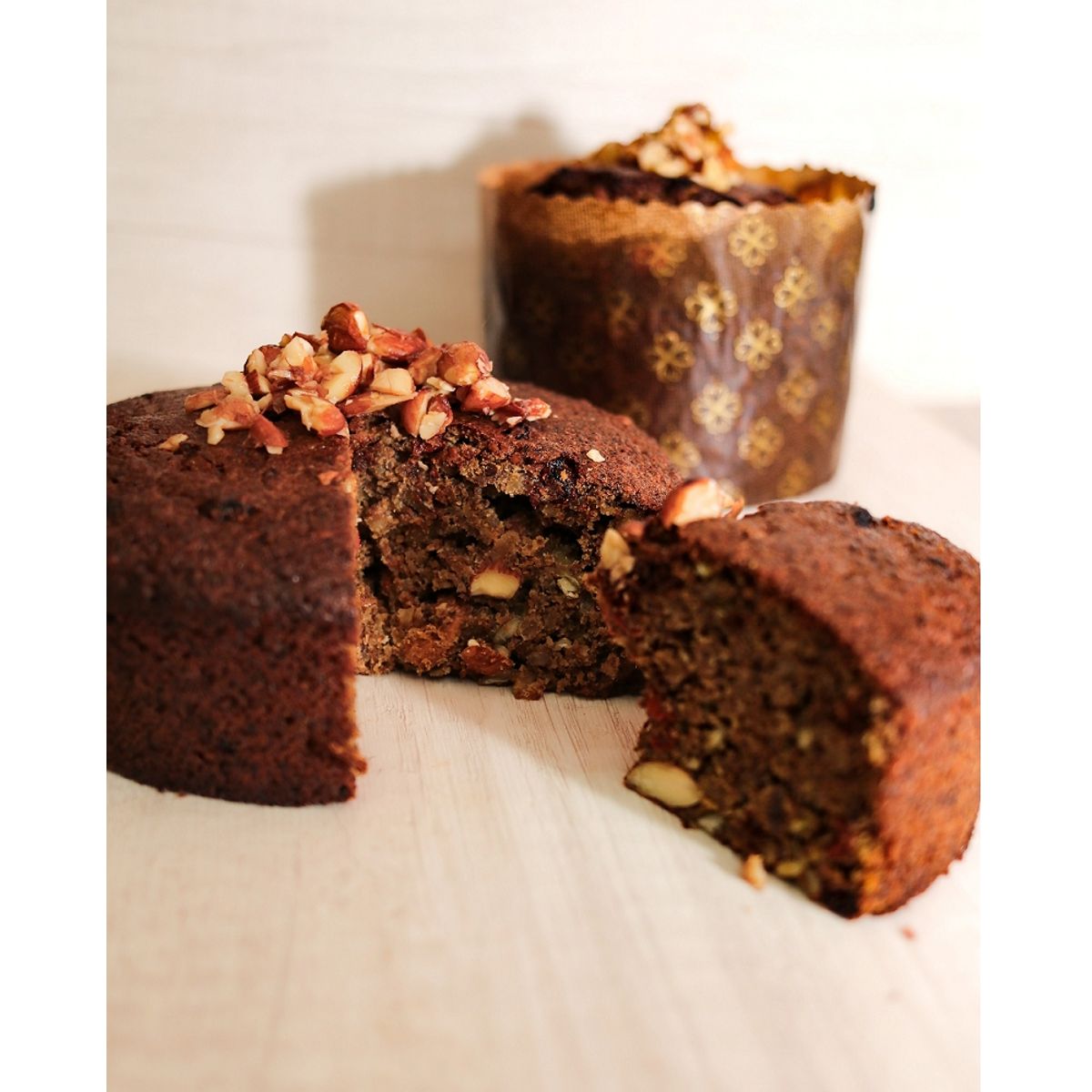 GENERICO - Pan De Pascua Keto Sin Azúcar Sin Gluten 500g Comeketo