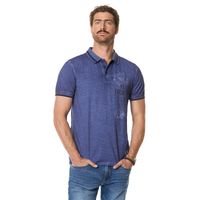 Polera Polo Montana Azul