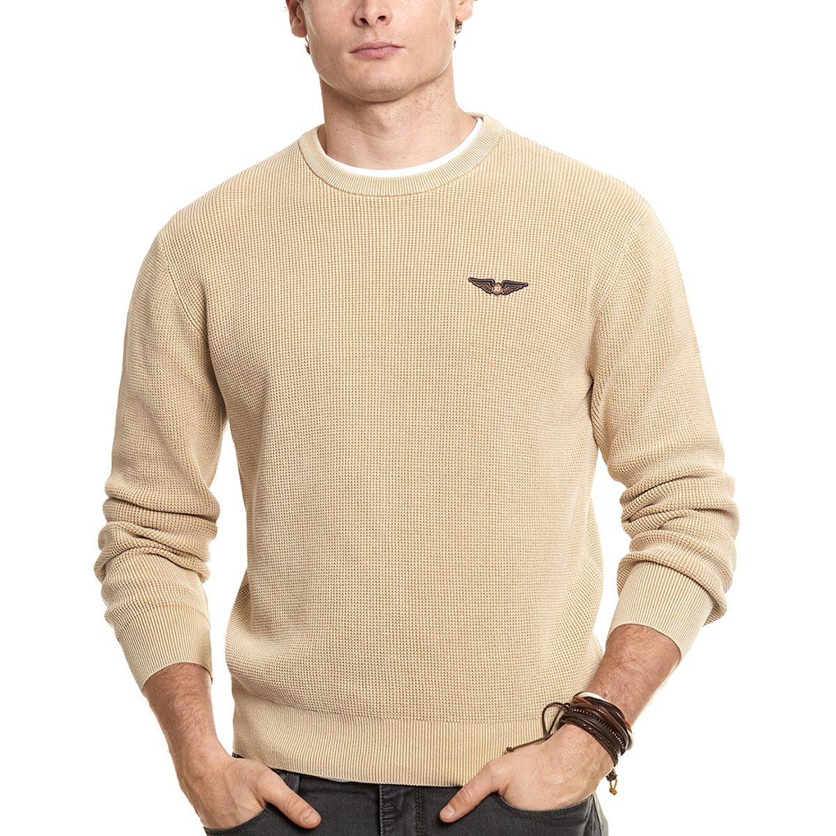 FEROUCH - Sweater Michigan Beige Ferouch