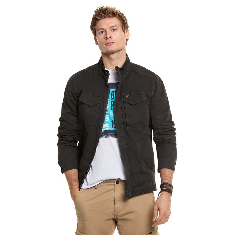 FEROUCH - Chaqueta Sport Irving Gris Ferouch