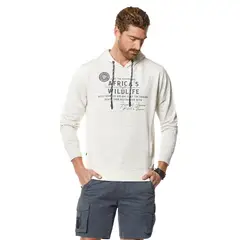FEROUCH - Polerón Colorado Beige
