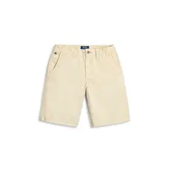 FEROUCH - Bermuda Garment Dyed F Beige