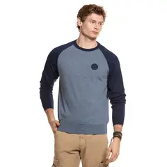 FEROUCH - Sweater Miami Azul