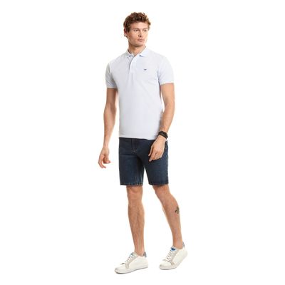 Imagen 2 del producto Polera Polo Básica Blanco