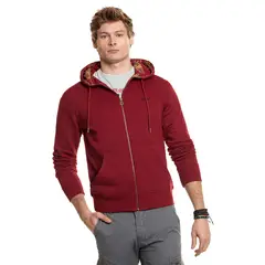 FEROUCH - Polerón Utah Burgundy Rojo