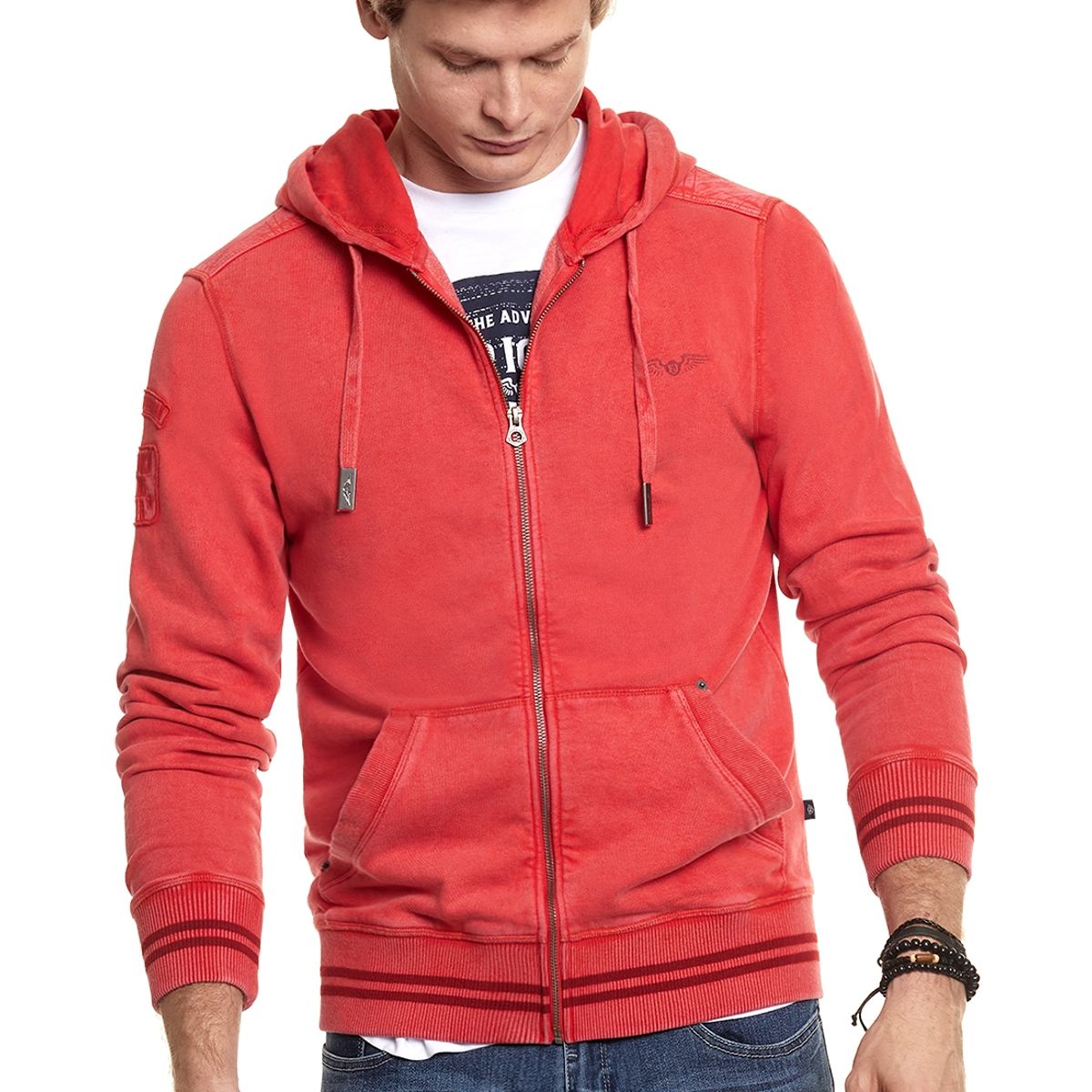 FEROUCH - Polerón California Rojo Ferouch