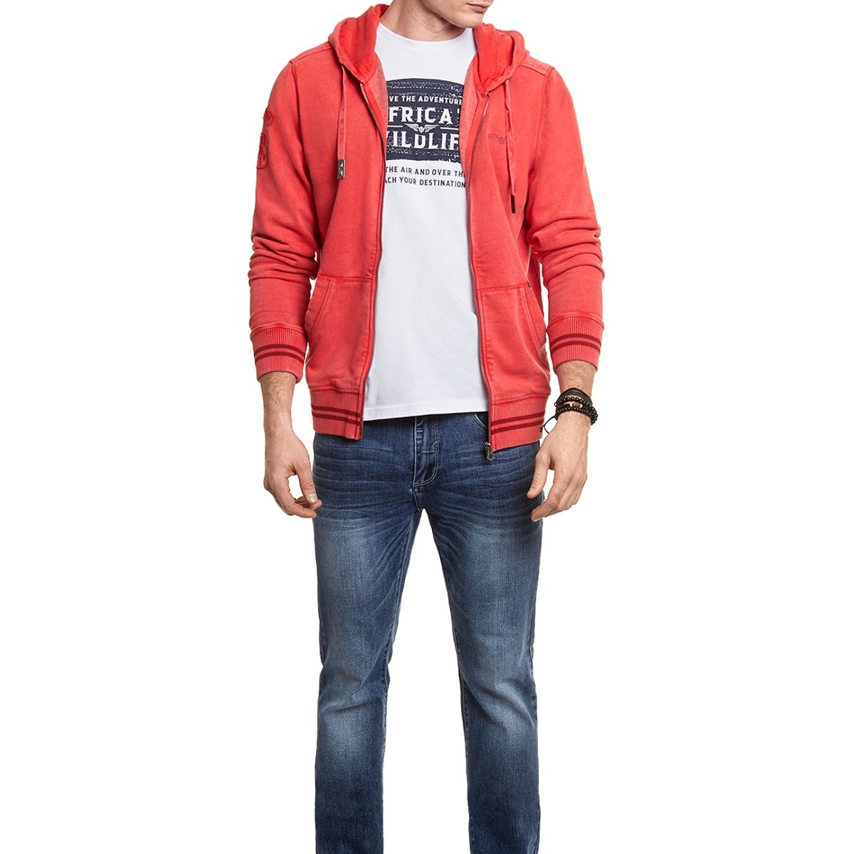 FEROUCH - Polerón California Rojo Ferouch