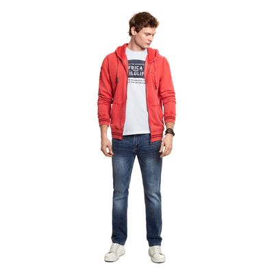 Imagen 2 del producto Polerón California Rojo