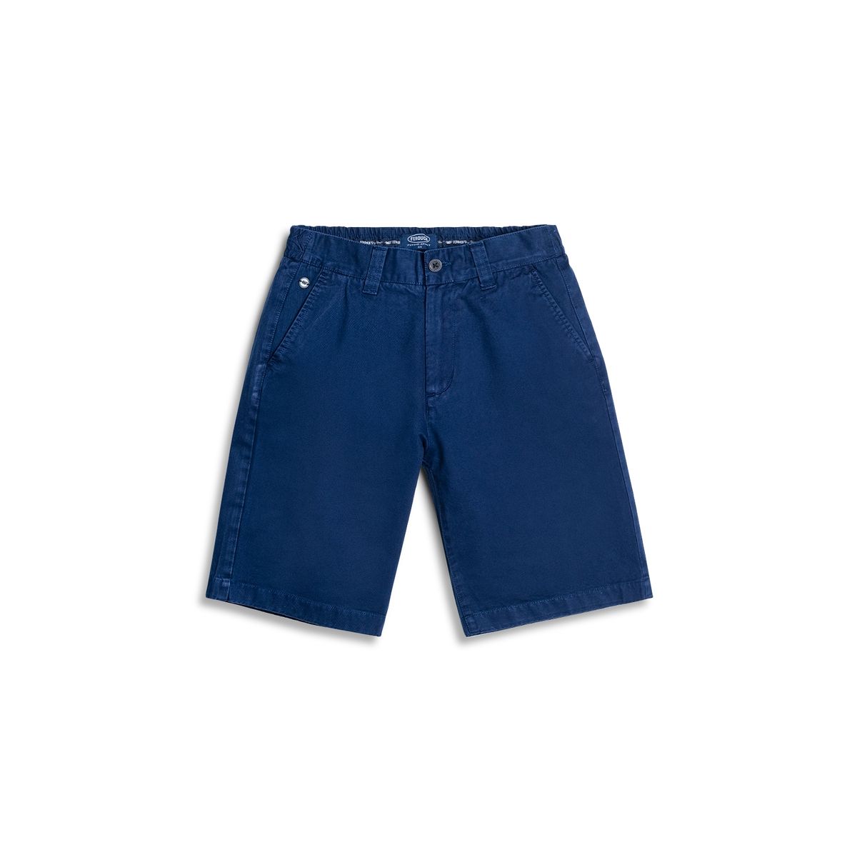 FEROUCH - Bermuda Alabama Garment Dyed Azul Ferouch