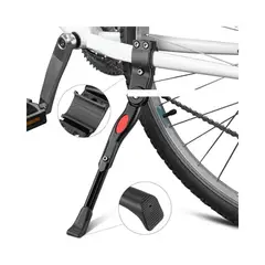 GENERICO - Pata Apoyo Soldier Para Bici Ajustable Soporte 100 Aluminio 424