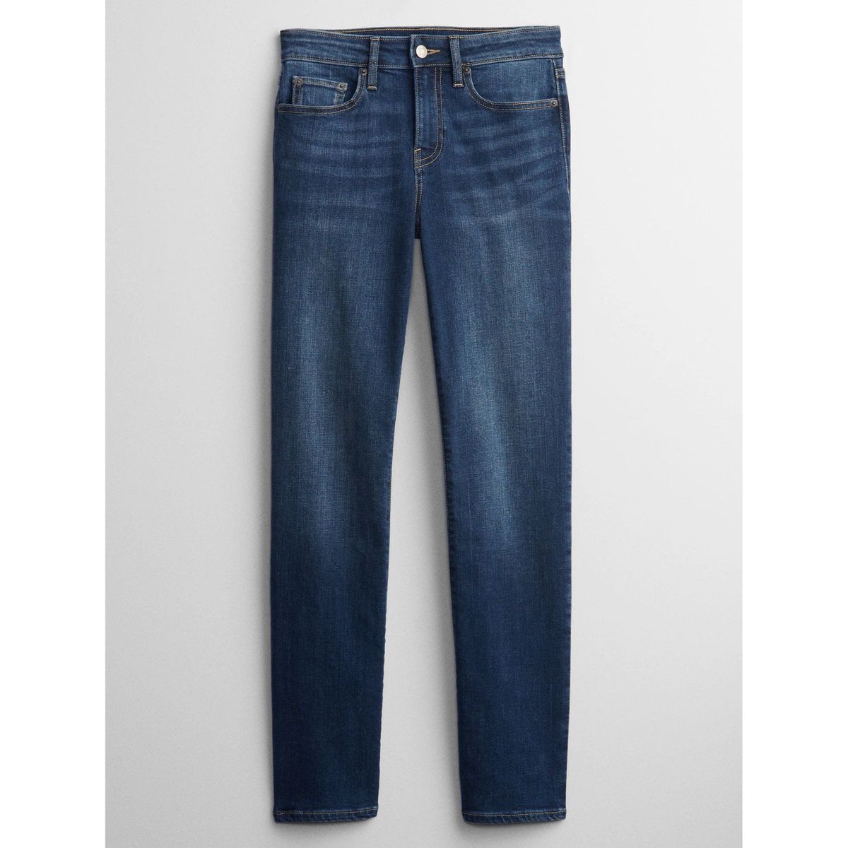 GAP - Jeans Straight Dark Azul GAP