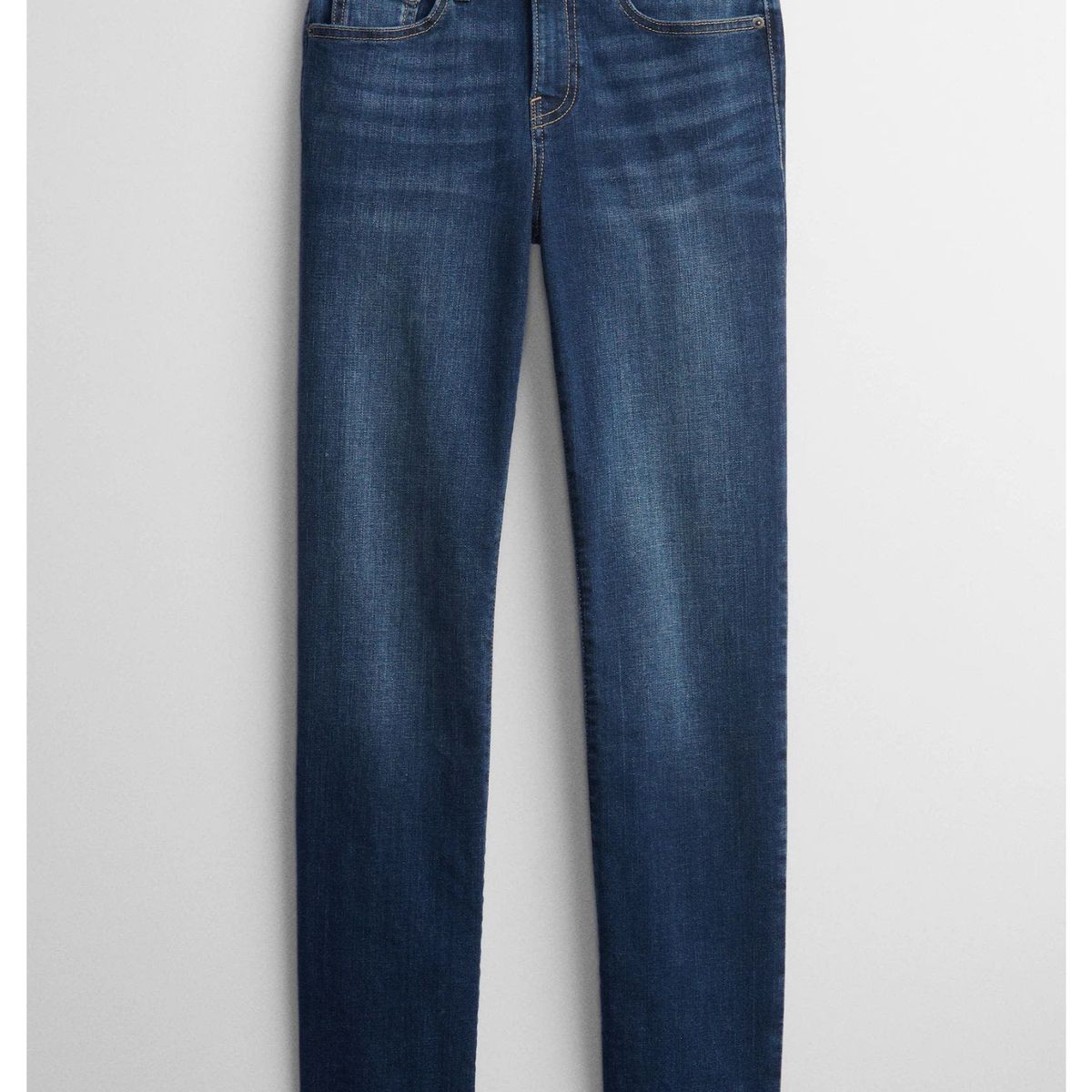 GAP - Jeans Straight Dark Azul GAP