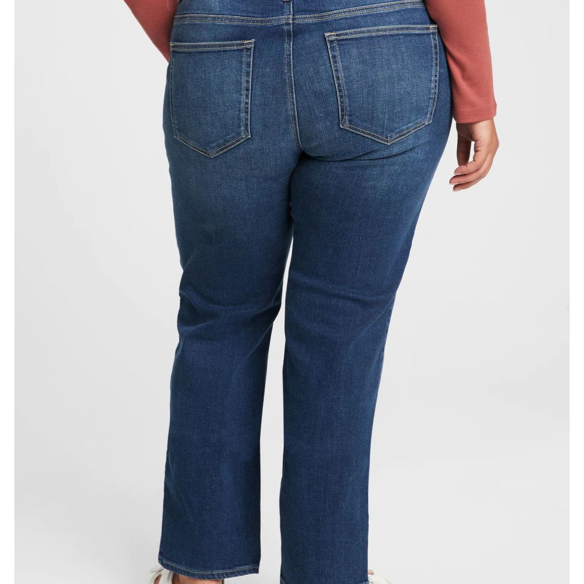 GAP - Jeans Straight Dark Azul GAP