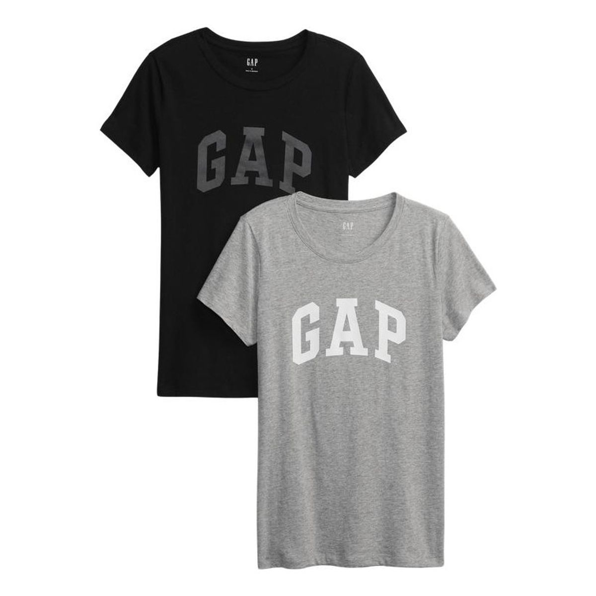 GAP - Pack 2 Poleras Logo Mujer Multicolor