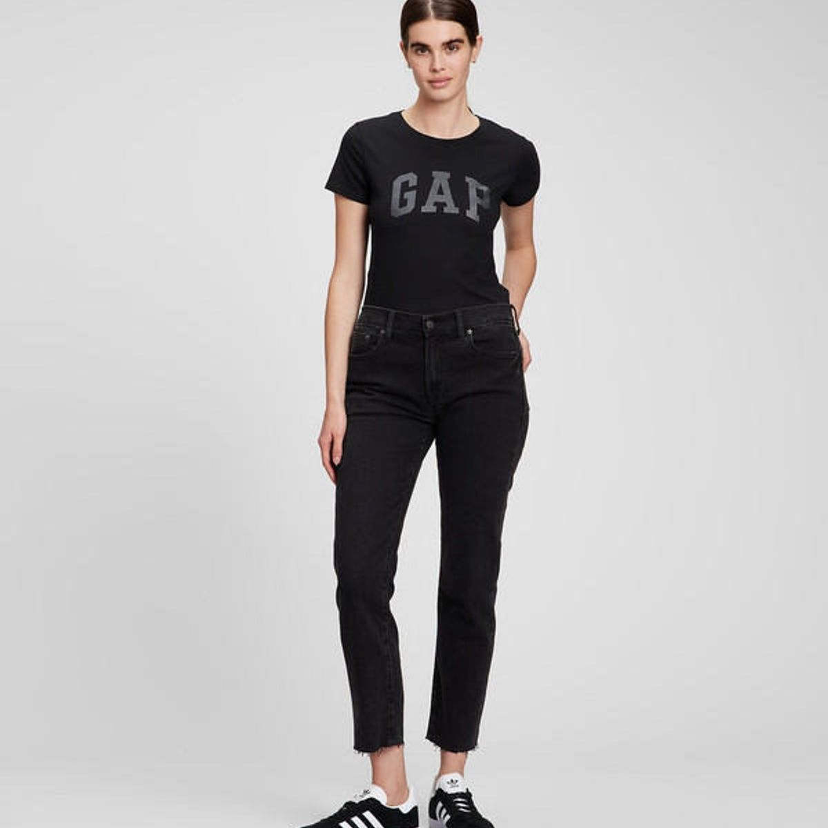 GAP - Pack 2 Poleras Logo Mujer Multicolor